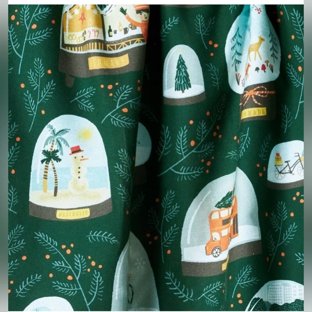 NWT Anthropologie Joy To The World Dish Towel